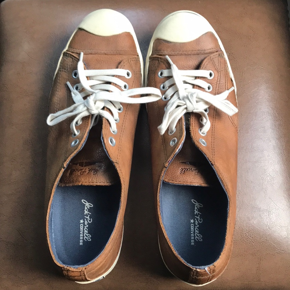 Jack Purcell Converse Leather Sneaker